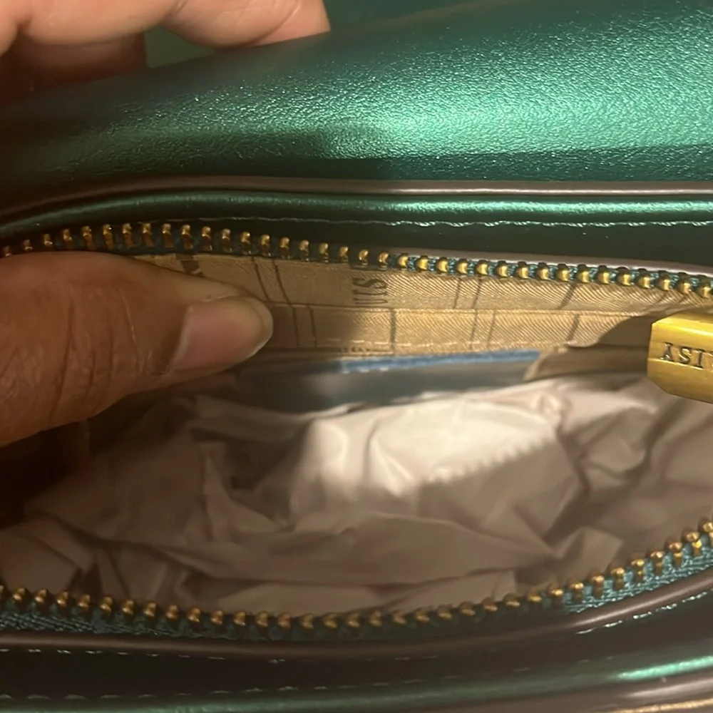 Green Designer Shoulder Bag Brand New never taken out the bag - Picture 4 of 4